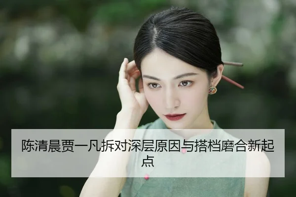 陈清晨贾一凡拆对深层原因与搭档磨合新起点